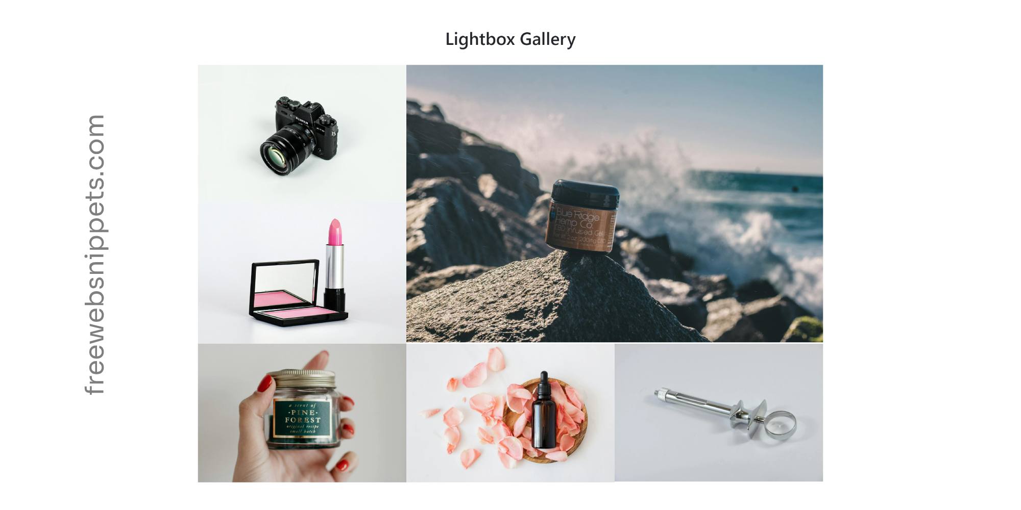 Bootstrap Lightbox Image Gallery Template | Image Gallery