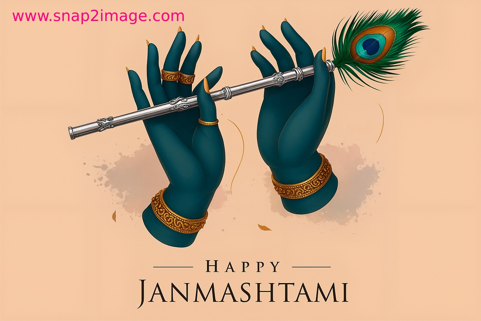 Happy Krishna Janmashtami Images - Free Download