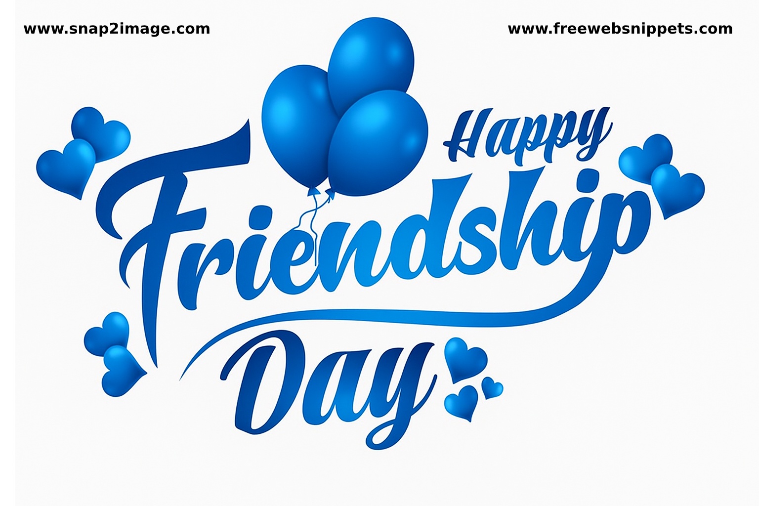 Friendship Day Images & Illustrations